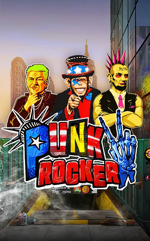 Punk Rocker at Just Wow Casino